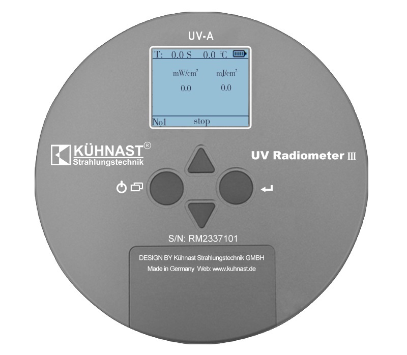 KUHNAST UV-A UV Radiometer