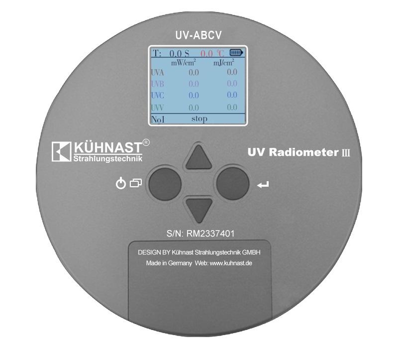 KUHNAST UV-ABCV UV Radiometer